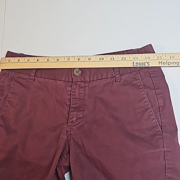 J Crew Frankie Stretch Chinos Sz 2 - Picture 8 of 11